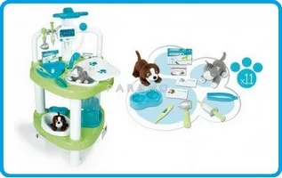 Playsets pentru tratamentul animalelor și jucării tematice, clinica veterinara ca un cadou!