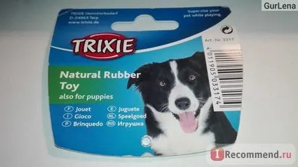 Játék kutyáknak Trixie birkózni gumi - „a kedvenc játék az én kutya nem volt ott!