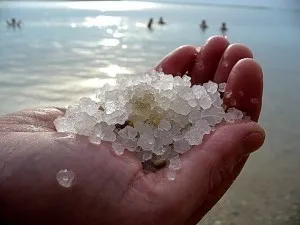 използване Морска сол