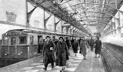 Stațiile de metrou din Moscova închis