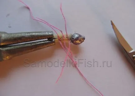 Jig - amphipod - pescuit de casă cu mâinile lor