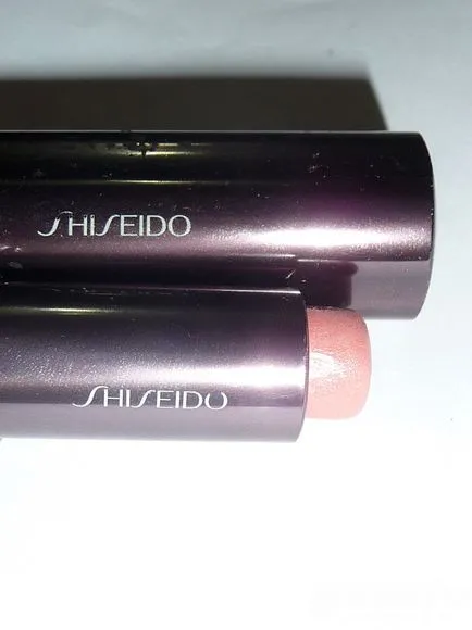 Recenzia mea de ruj Rouge perfectă Shiseido umbra rk354