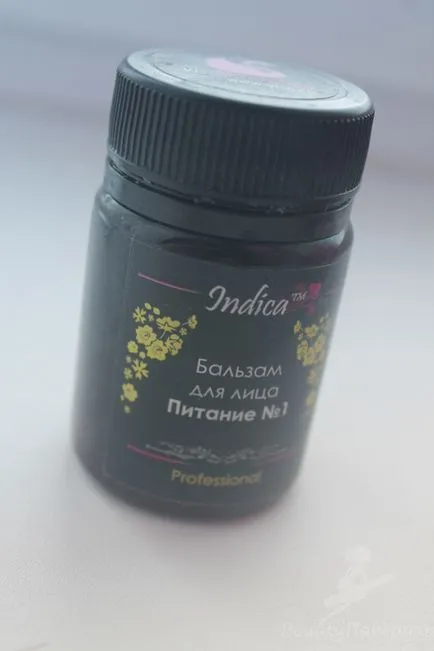 Recenzia mea a ticurilor produselor alimentare se confruntă cu balsam №1 indica