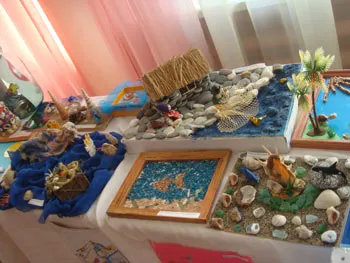 A tapasztalat „a szervezet környezetvédelmi kiállítások és rendezvények az óvodában”