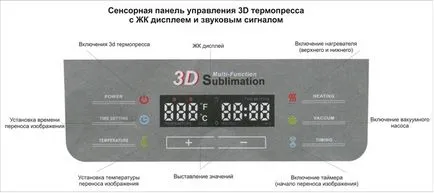 Инструкции за 3d термо вакуум, моята сублимация експерт ()