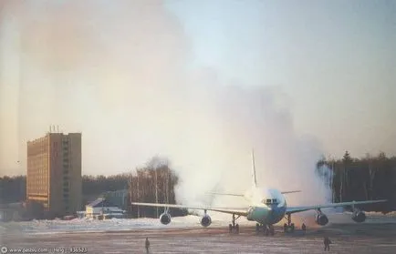 Istoria aeroportului Sheremetyevo în fotografii, photoblog, mywebs - stiri, evenimente, istorie