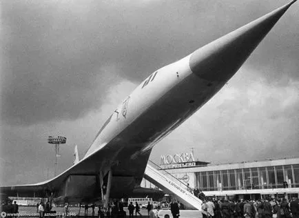 Istoria aeroportului Sheremetyevo în fotografii, photoblog, mywebs - stiri, evenimente, istorie