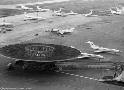 Istoria aeroportului Sheremetyevo în fotografii, photoblog, mywebs - stiri, evenimente, istorie