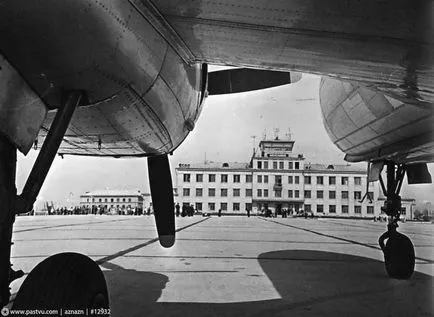 Istoria aeroportului Sheremetyevo în fotografii, photoblog, mywebs - stiri, evenimente, istorie