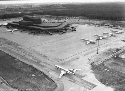 Istoria aeroportului Sheremetyevo în fotografii, photoblog, mywebs - stiri, evenimente, istorie