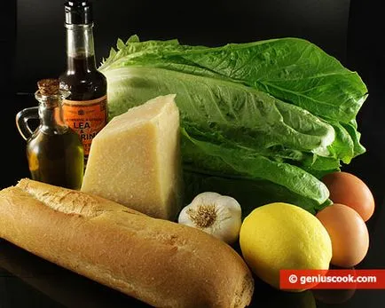 History Cézár saláta, előnyös tulajdonságait a termékek, ragyogó főzés - receptek ízletes és
