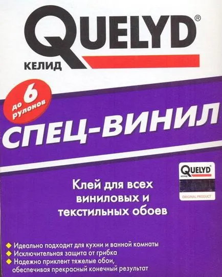 Инструкции за това как да се размножават лепило за тапети quelyd прегледи на лепило