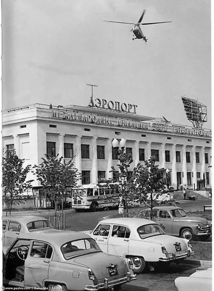 Istoria aeroportului Sheremetyevo în fotografii, photoblog, mywebs - stiri, evenimente, istorie