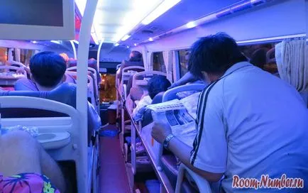 Hogyan juthat el Ho Si Minh-város Nha Trang busz és taxi transzfer