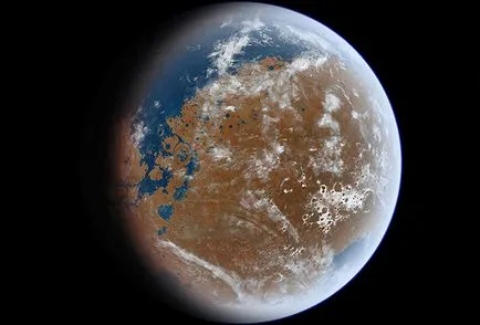 Ca o catastrofă globală dezbrăcat Marte de viață spațiu, știință și tehnologie