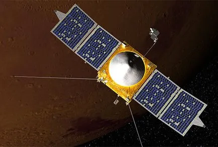 A globális katasztrófa megfosztott Mars élettér, tudomány és technológia