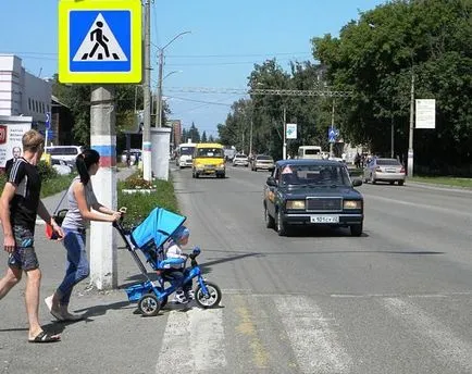 Milyen felelősséggel lesz az ütő, vagy ha leütött egy gyalogos