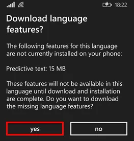 Cum pot schimba limba de afișare în Windows Phone 8