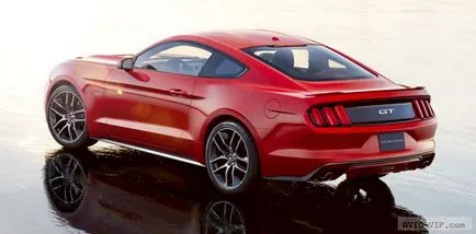 Hogy néz ki, mint a Ford Mustang 2015-ben - egy szokatlan gép