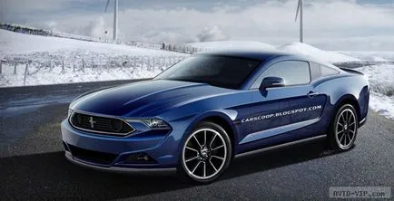 Hogy néz ki, mint a Ford Mustang 2015-ben - egy szokatlan gép
