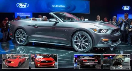 Hogy néz ki, mint a Ford Mustang 2015-ben - egy szokatlan gép