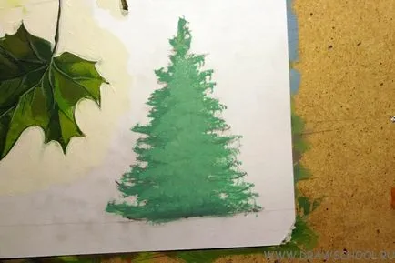 Hogyan kell felhívni a fa festékek