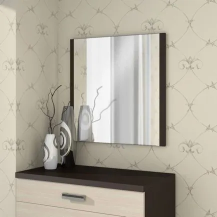 Cum de a stabili oglinda pe perete - cum să stabilească oglinda din baie - mobilier și decor
