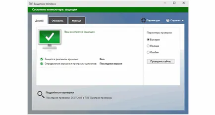 Hogyan tilthatom le a Windows Defender 10 kézzel, és a parancssorban