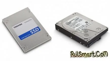 Как да се слеят дялове на твърдия ви диск или SSD (инструкция)