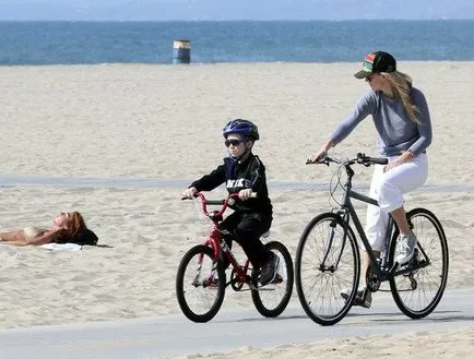 Cum să învețe să meargă pe bicicletă pentru copil și de învățare pentru adulți pentru a echilibra, pedală și