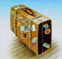 Hogyan kell megjelölni a bőröndöt a repülőtéren, gegabit blog