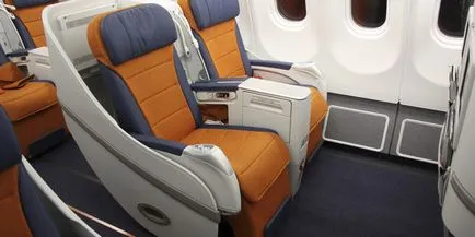 Hogyan kap egy frissítést a business class Aeroflot - Független utazás az öröm!