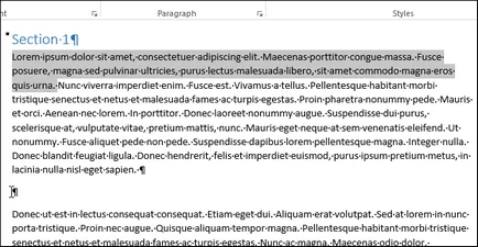 Hogyan lehet mozgatni vagy másolni a szöveget szó 2013 használata nélkül a vágólapra