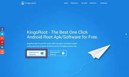 Hogyan kell használni Kingo android gyökér telepíteni vagy eltávolítani a root-jogokat az android - Kézi