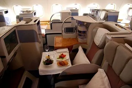 Hogyan lehet eljutni business class fizet Gazdasági