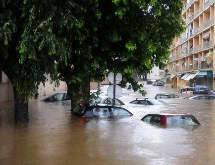 Cum de a obține de asigurare în cazul în care masina a fost inundat, Belgorod
