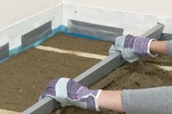 Hogyan készítsünk egy beton esztrich padló munkát annak érdekében, ajánlások