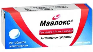 Hogyan kell szedni a Maalox®