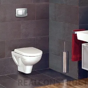 Cum să demonteze vechi și instalați noul vas WC cu mâinile sale, realconstruct