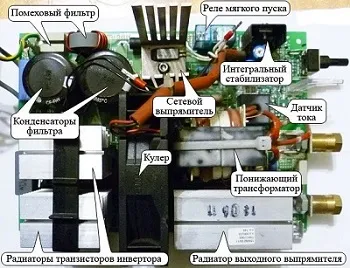 Főzni egy hegesztő inverter