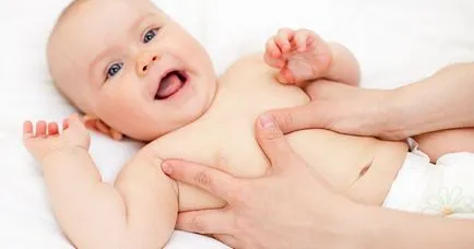 Как да масаж бебета прекарват до една година с масаж Tales (майки, да се отбележи), бебето е здраво!