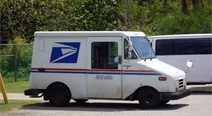 Пощенската служба в САЩ