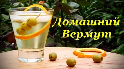 Как да се готви домашно вермут