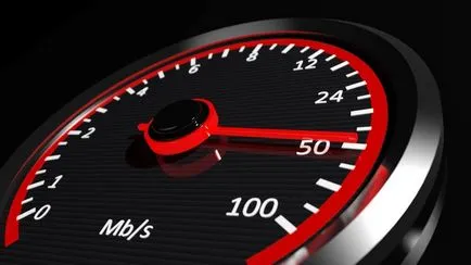 Cum de a verifica viteza de conectare la Internet