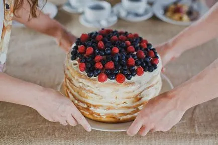 Hogyan bemutatni az esküvői torta