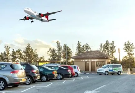 Hogyan park a repülőtérre, és nem tönkremennek