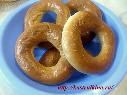 Főzni bagel otthon