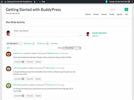 Hogyan kell telepíteni BuddyPress útmutató telepíteni és beállítani a plugin, minden a wordpress