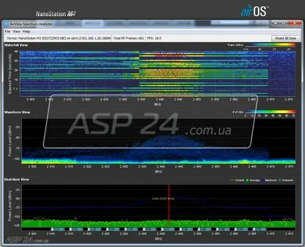 Hogyan kell bekapcsolni NanoStation m2-hozzáférési pont az otthoni router (fw 5