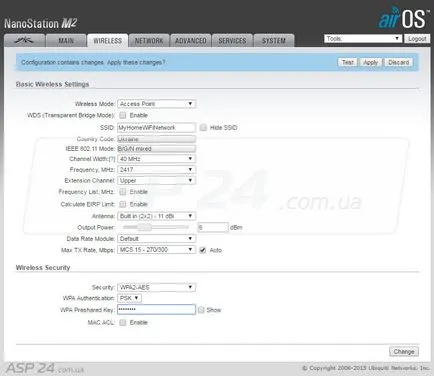 Cum de a transforma nanostation punct de acces m2, într-un router acasă (5 fw